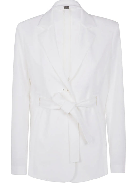 Belted Blazer