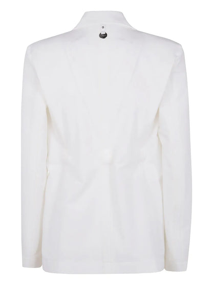 Belted Blazer
