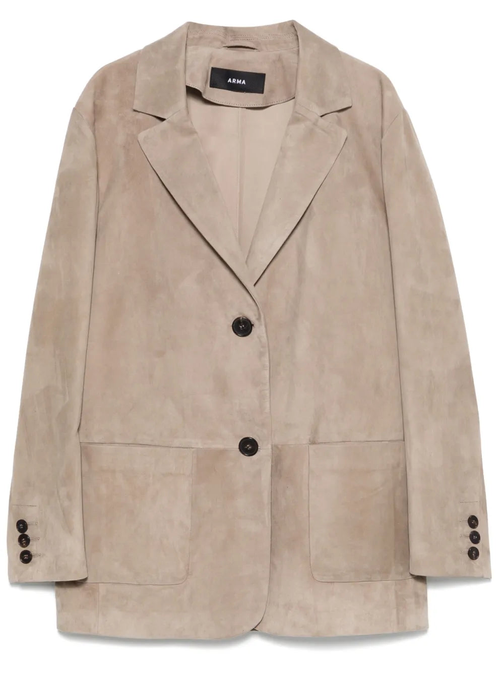 Ohanna Leather Blazer