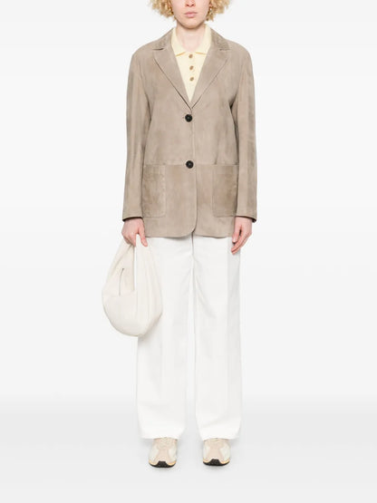 Ohanna Leather Blazer
