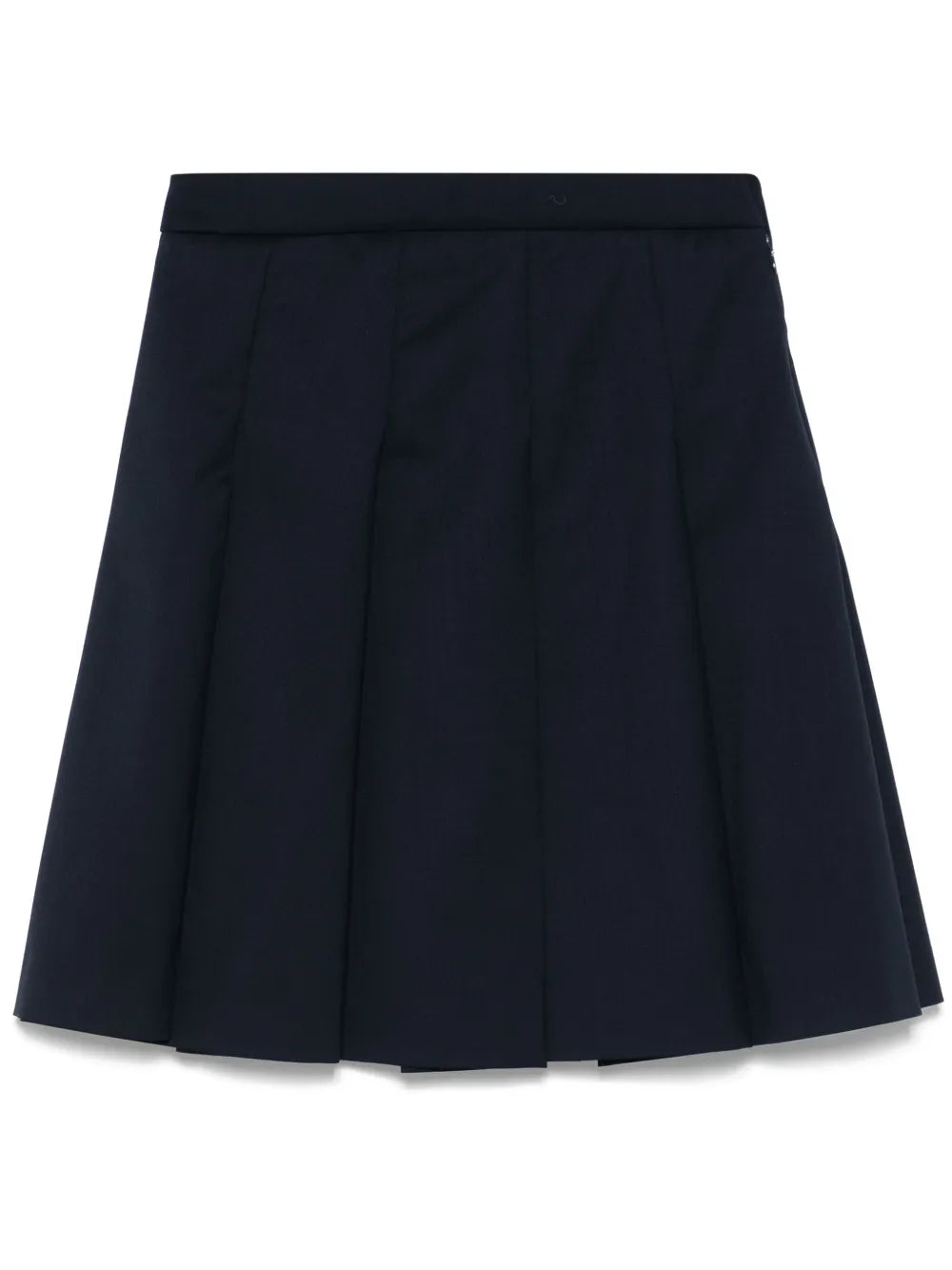 Pleated Mini Skirt
