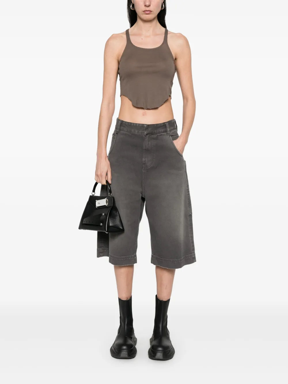Cropped Tank Top