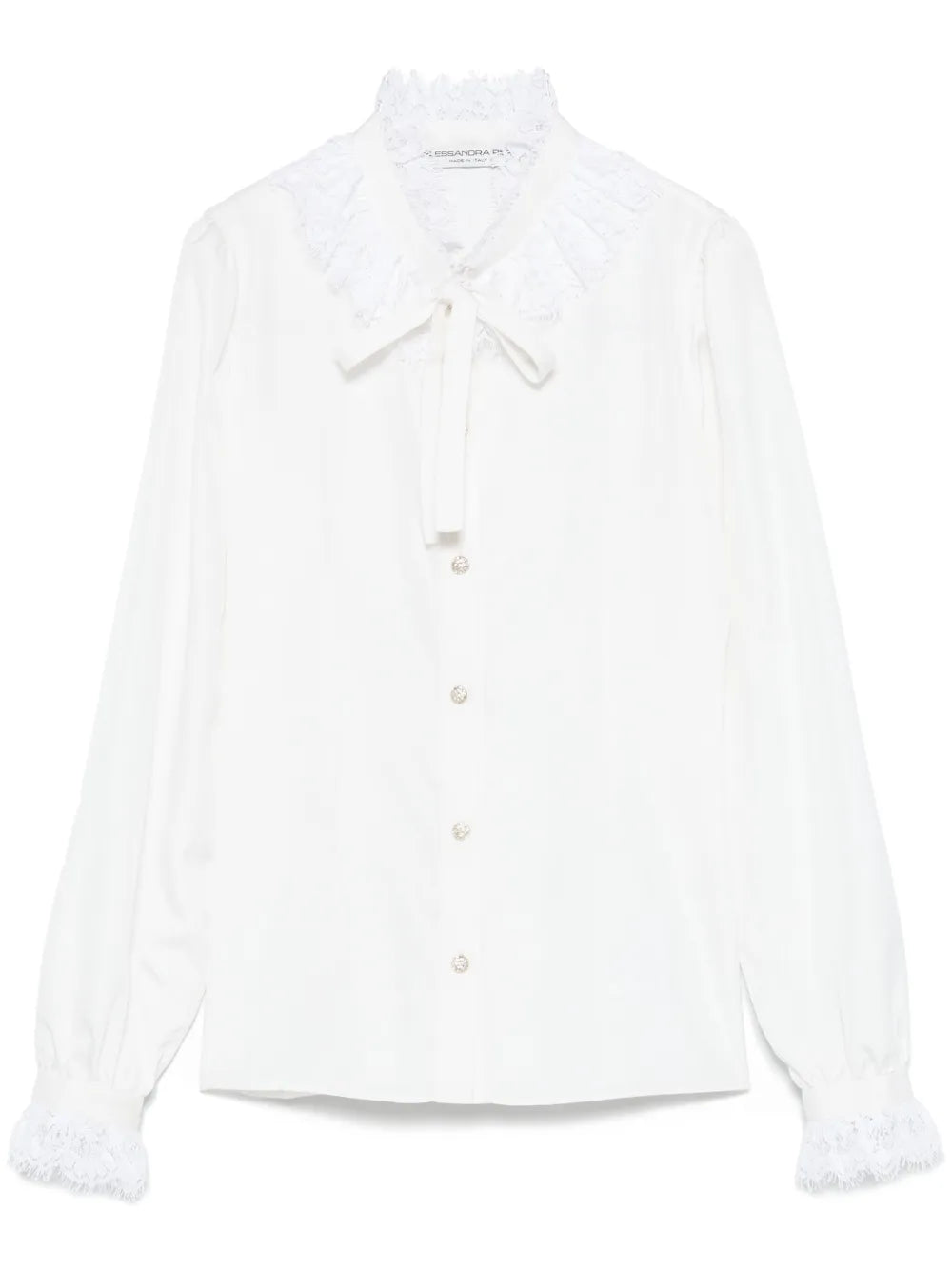 Silk Poplin Shirt