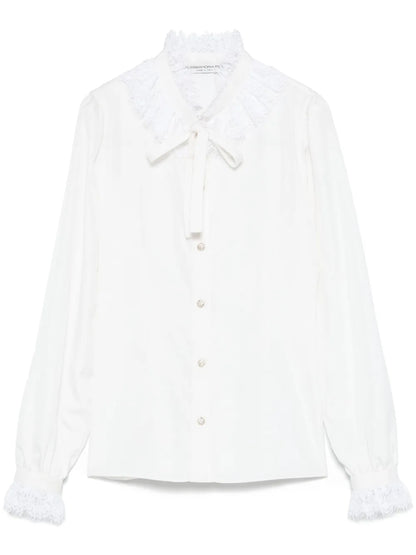 Silk Poplin Shirt