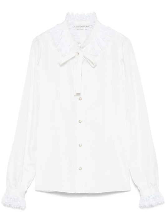 Silk Poplin Shirt