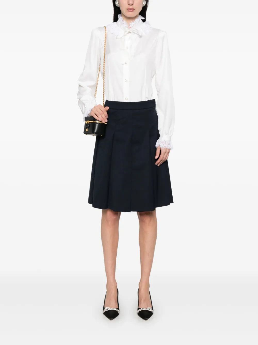 Silk Poplin Shirt