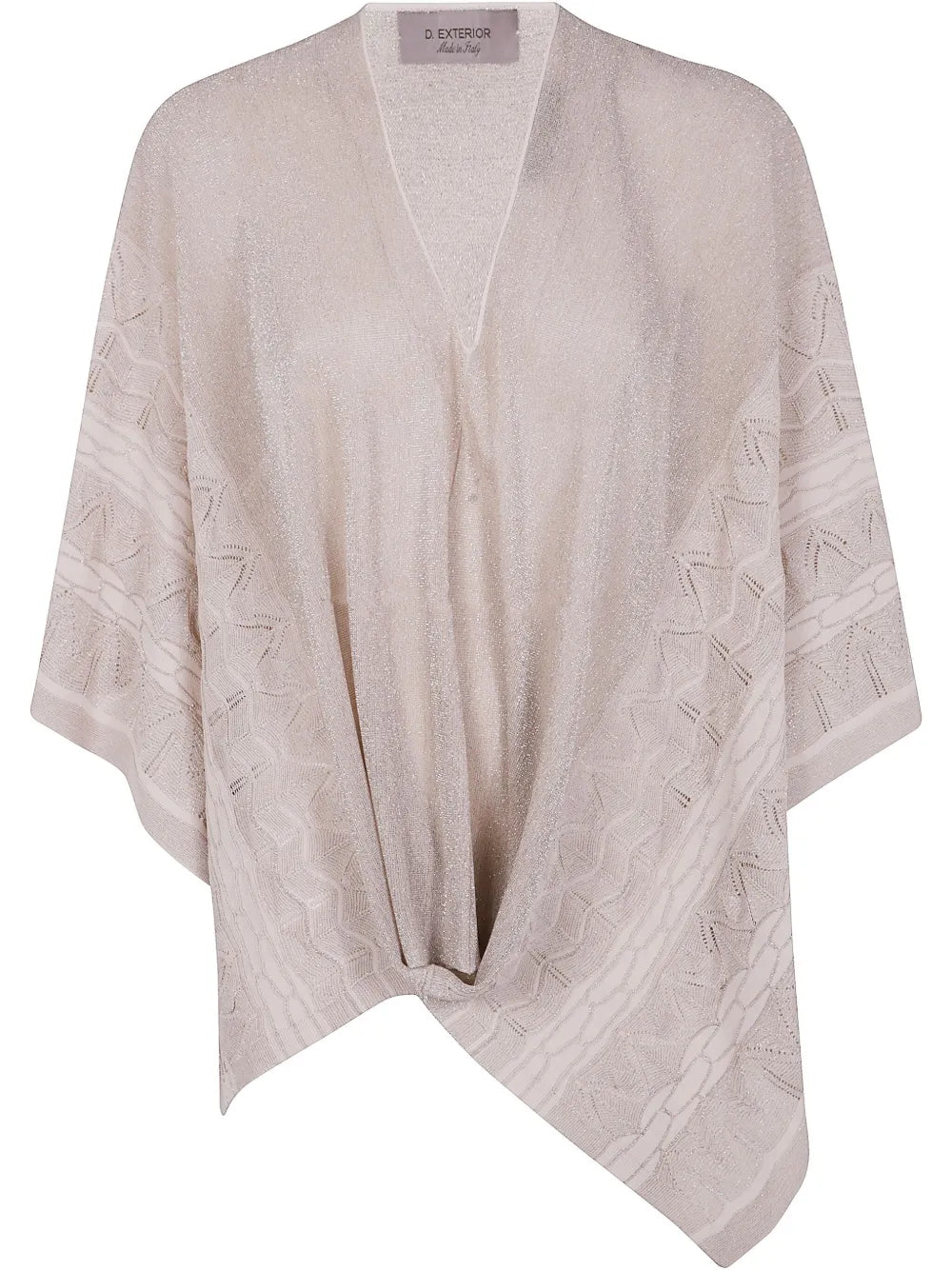V-Neck Knitted Top