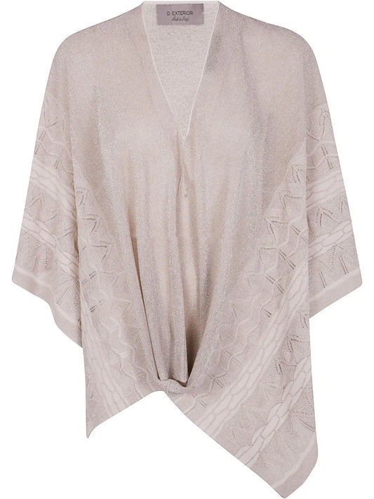V-Neck Knitted Top