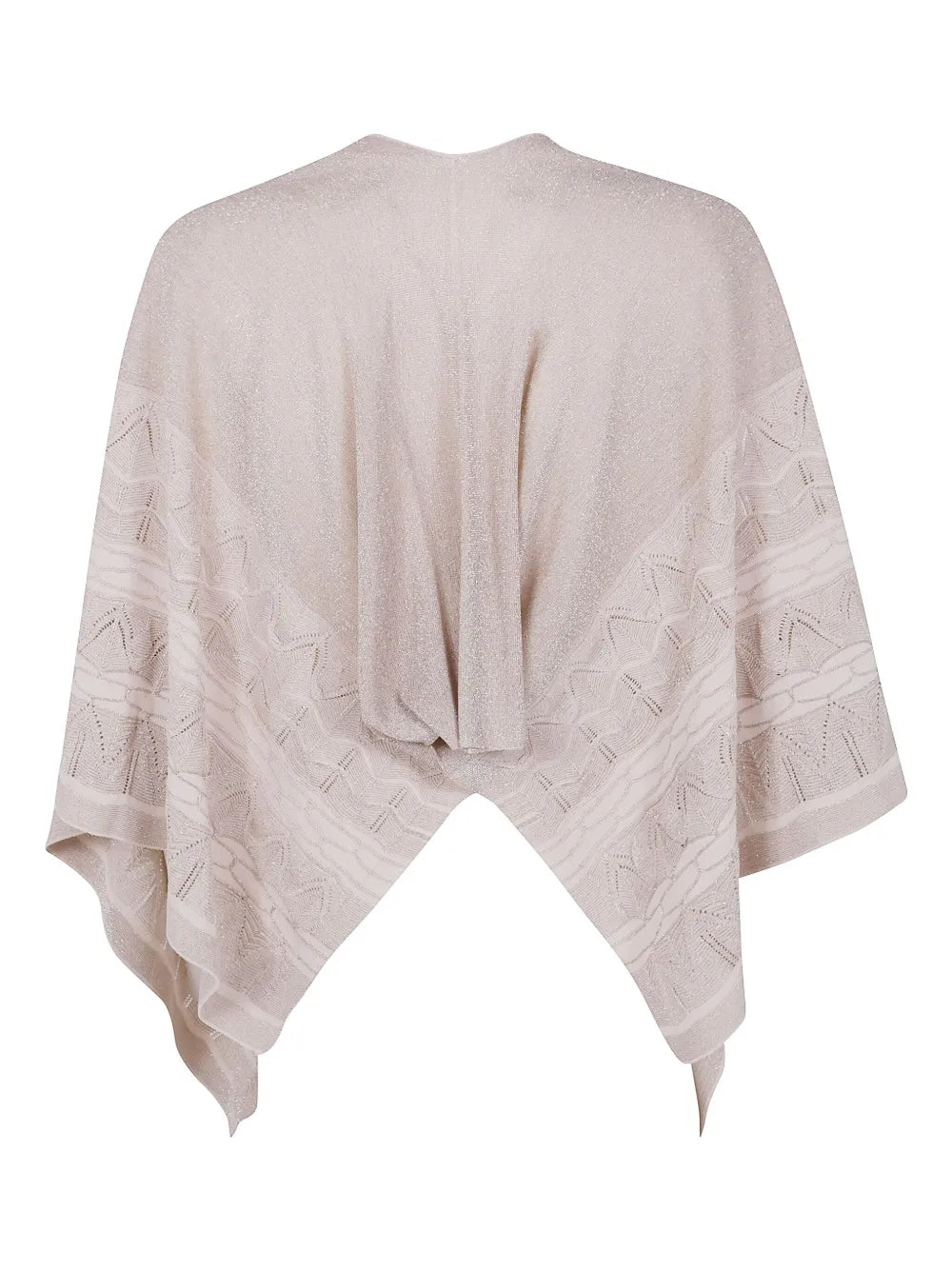 V-Neck Knitted Top