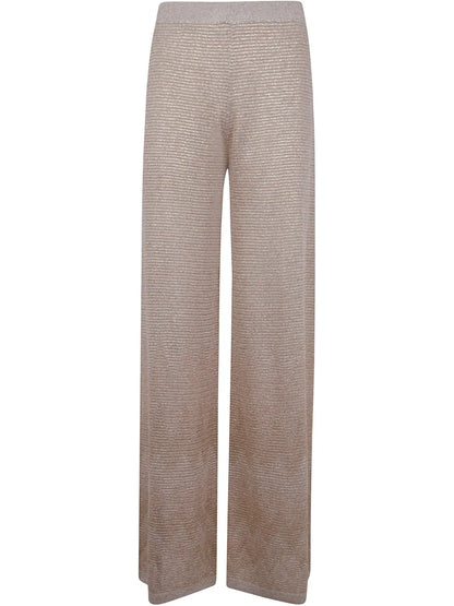 Straight-Leg Trousers