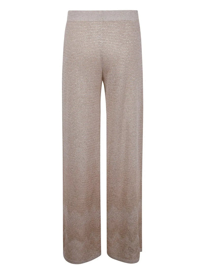 Straight-Leg Trousers