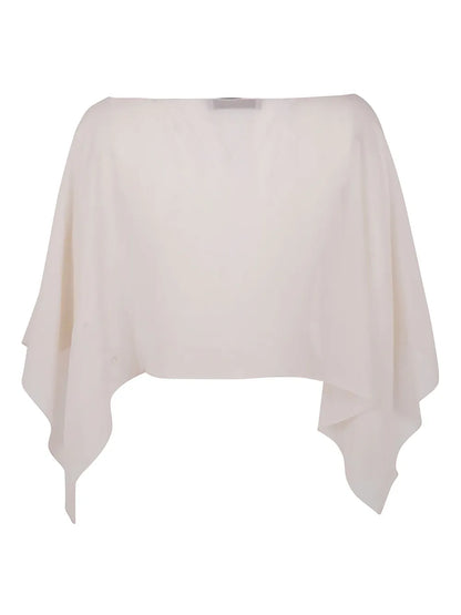 Cape-Design Blouse