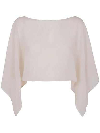 Cape-Design Blouse