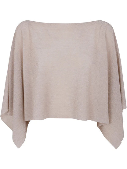 Boat-Neck Sweater