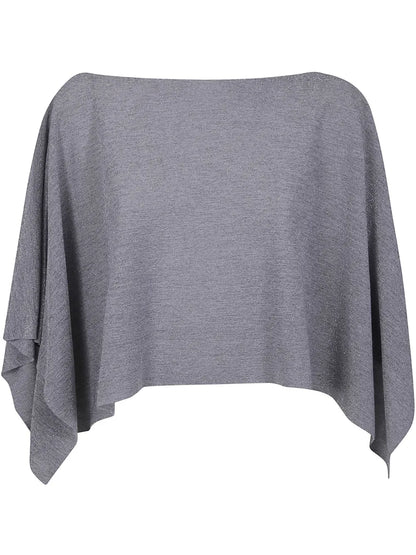 Boat-Neck Sweater