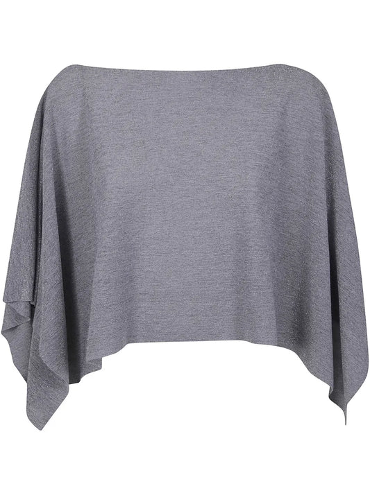 Boat-Neck Sweater