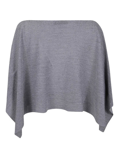 Boat-Neck Sweater