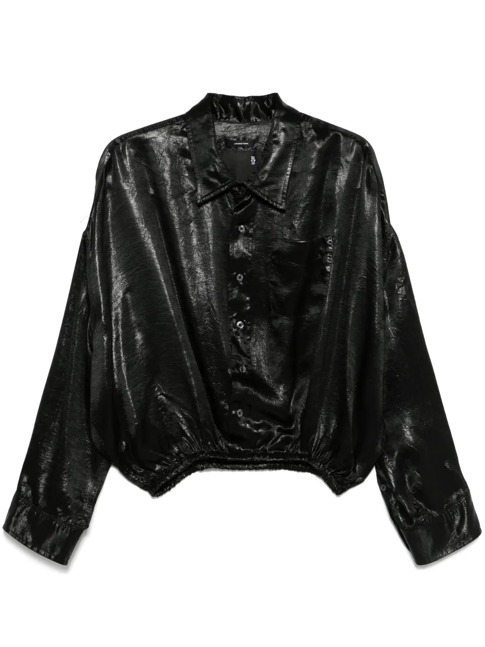 Crossover Bubble Shirt