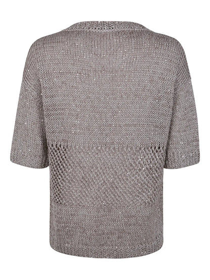Linen Sweater