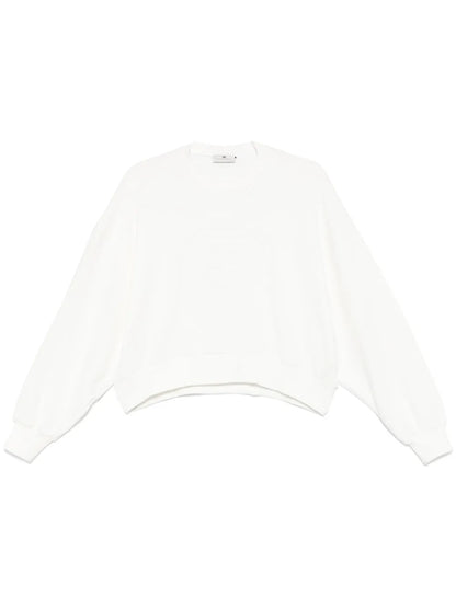 Logo-Embossed Sweatshirt