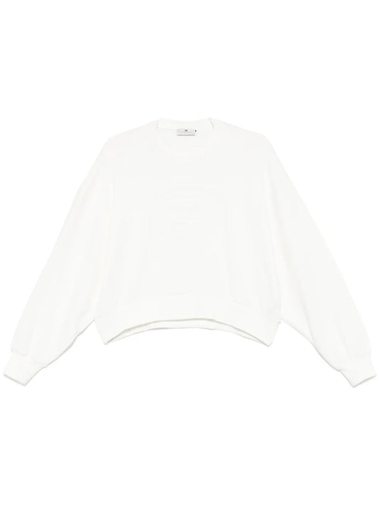 Logo-Embossed Sweatshirt
