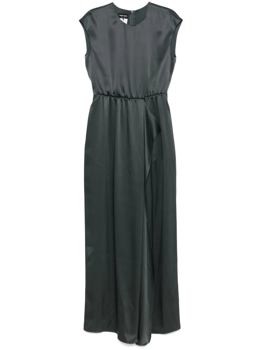 Satined Maxi Dress