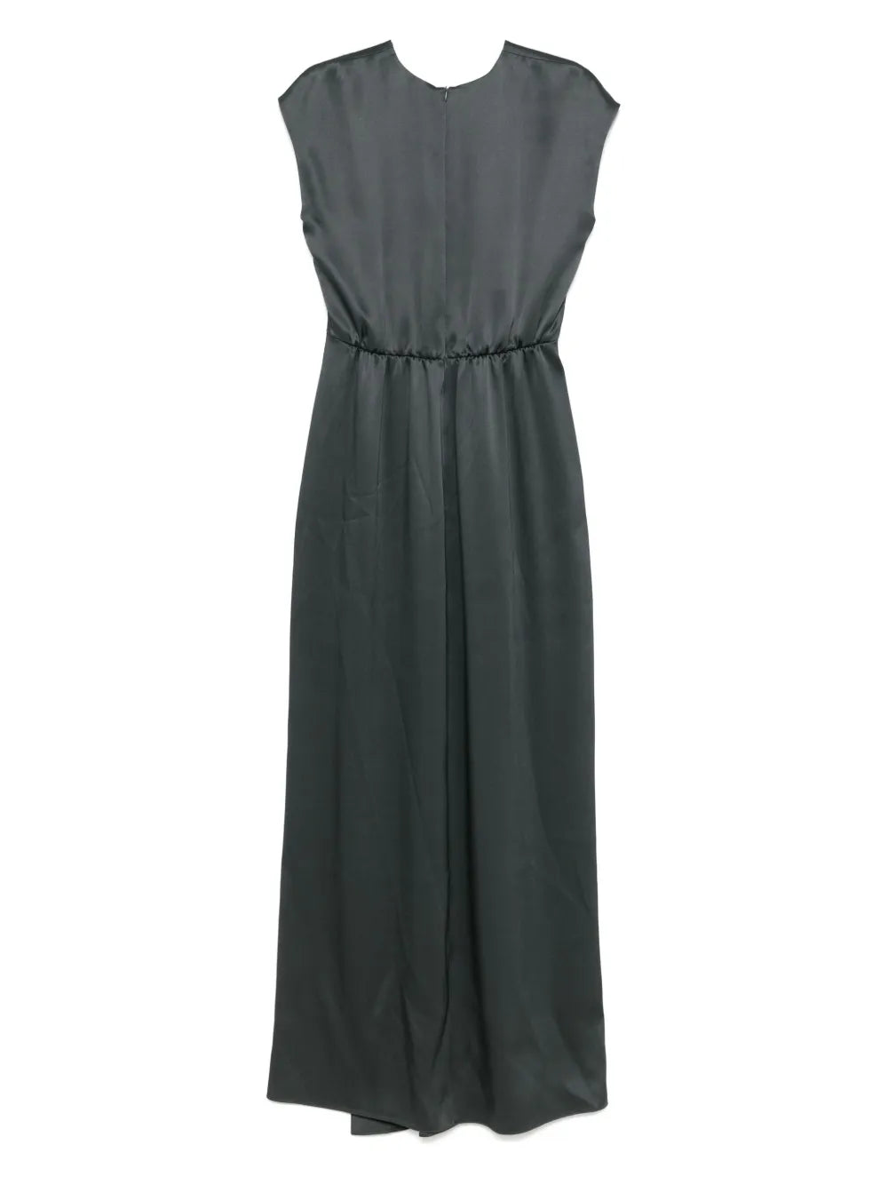 Satined Maxi Dress