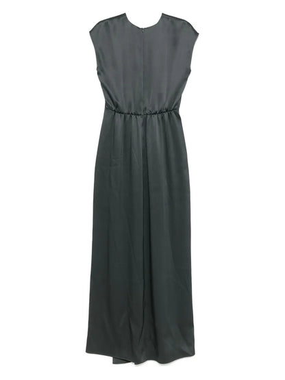 Satined Maxi Dress