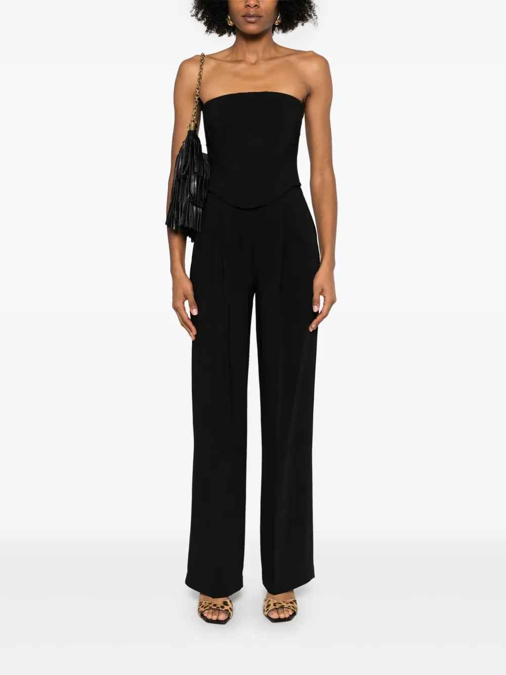Strapless Jumpsuit