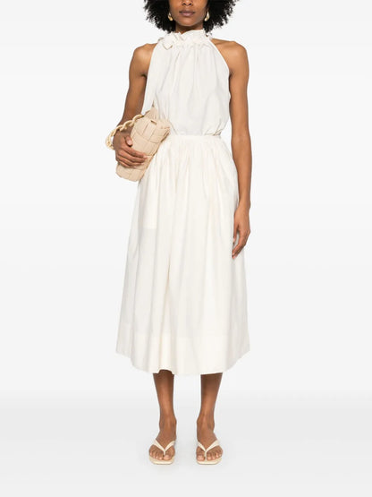 Wrap Midi Dress