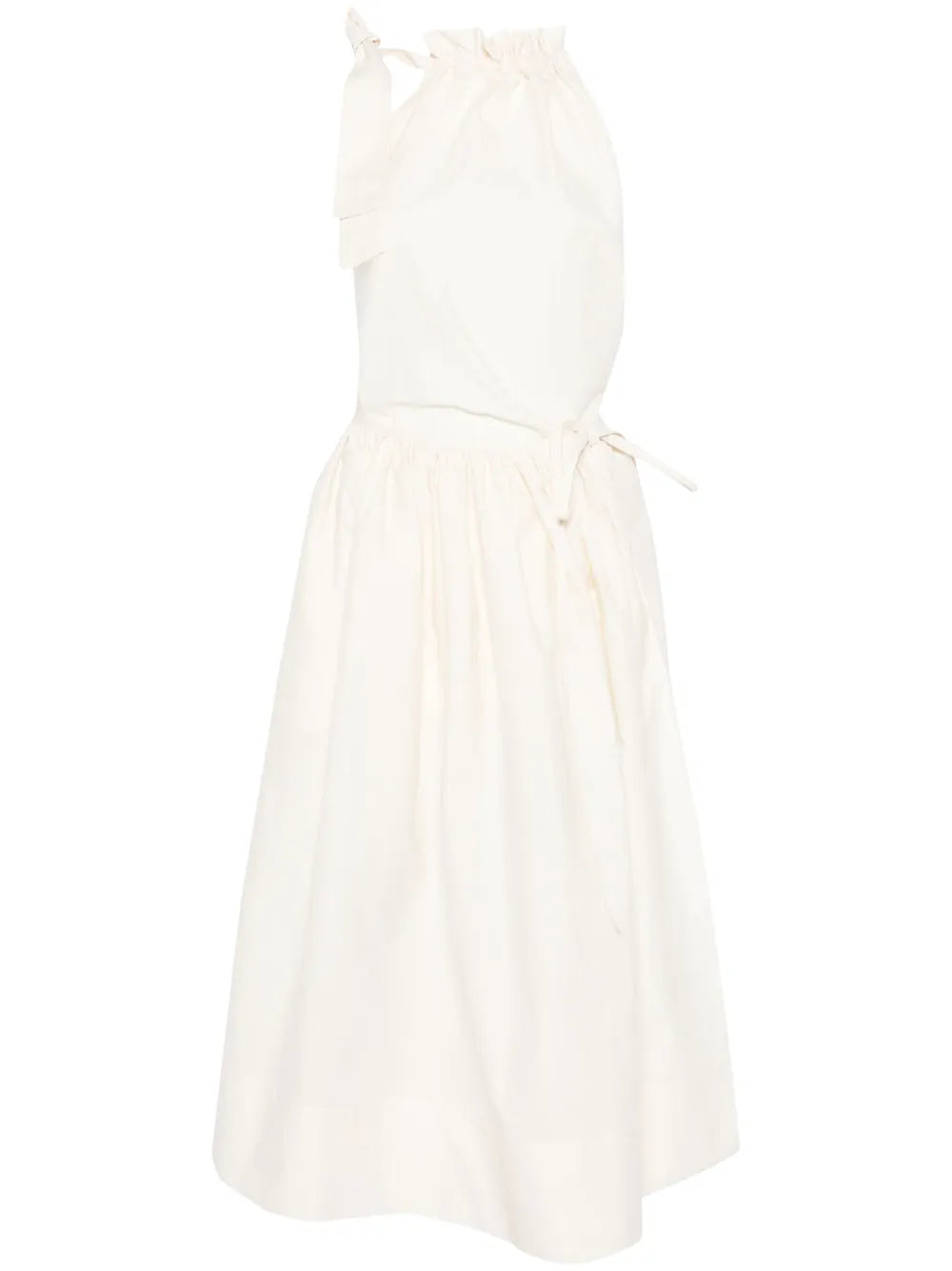 Wrap Midi Dress