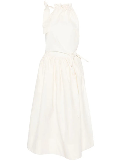 Wrap Midi Dress
