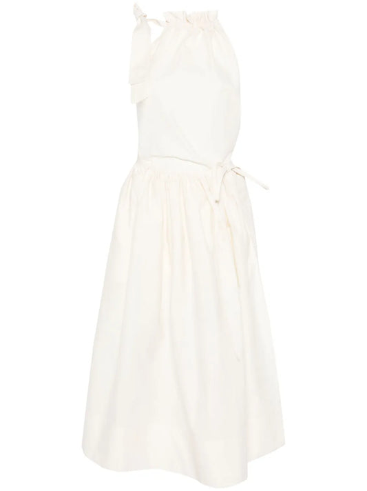 Wrap Midi Dress