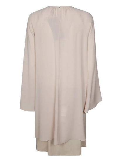 Long-Sleeve Mini Dress