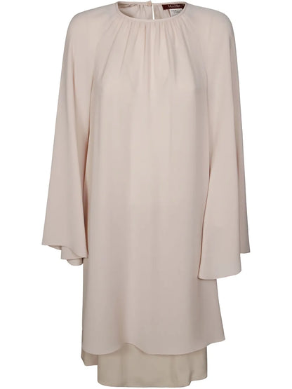 Long-Sleeve Mini Dress