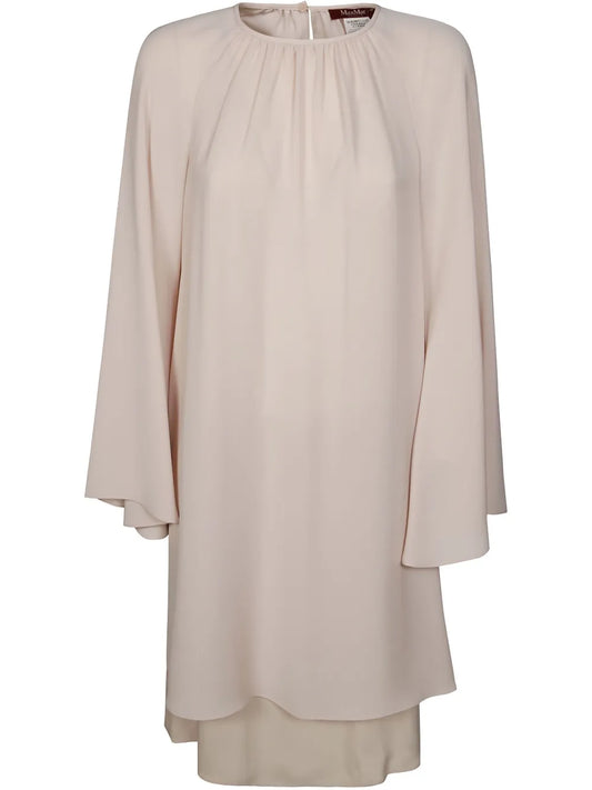 Long-Sleeve Mini Dress