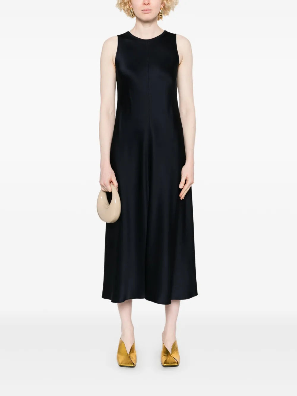 A-Line Midi Dress