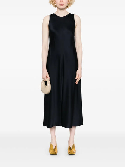 A-Line Midi Dress