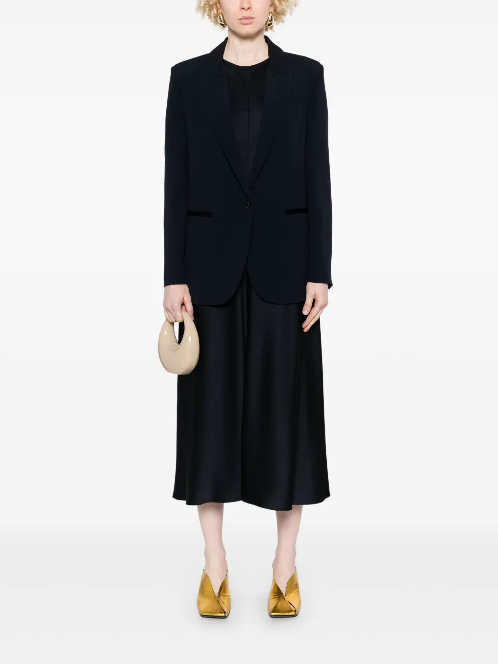 Crepe Blazer
