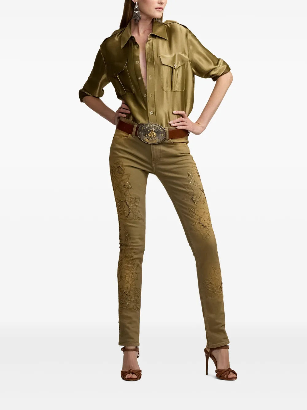 Silk Shirt