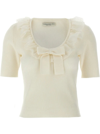 Ruffle T-Shirt