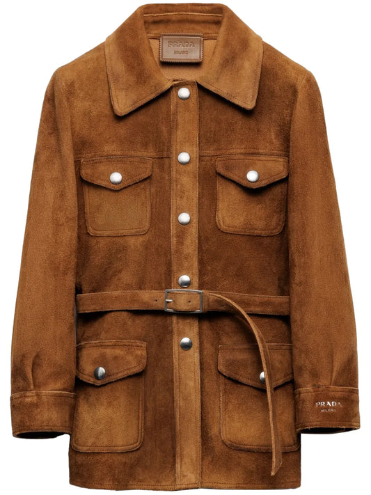 Suede Jacket