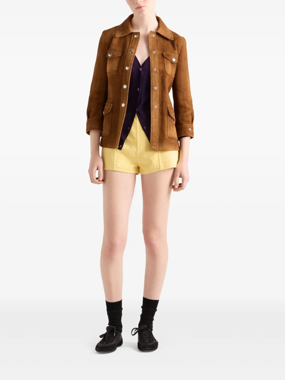 Suede Jacket