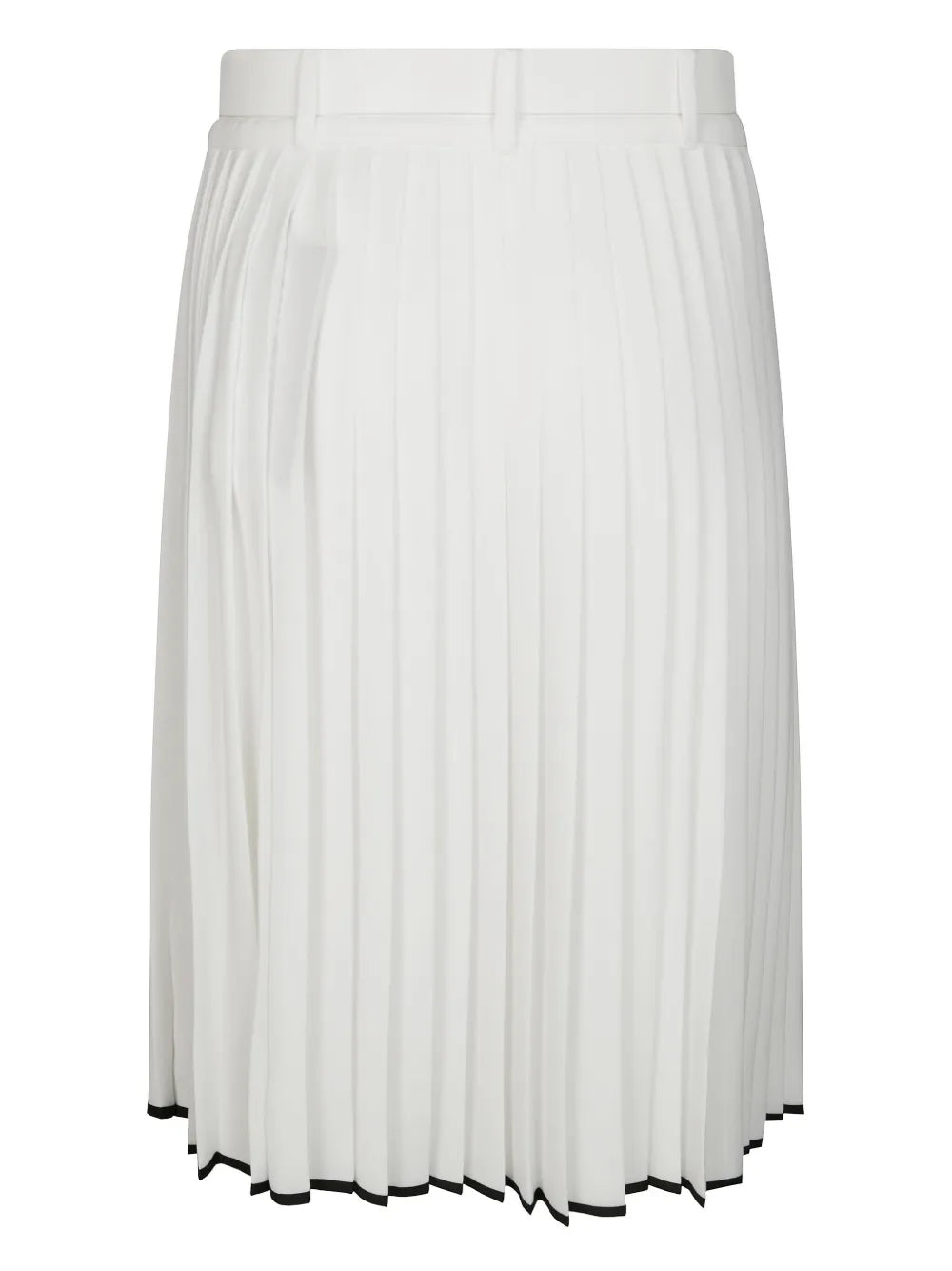 Pleated Midi Skirt