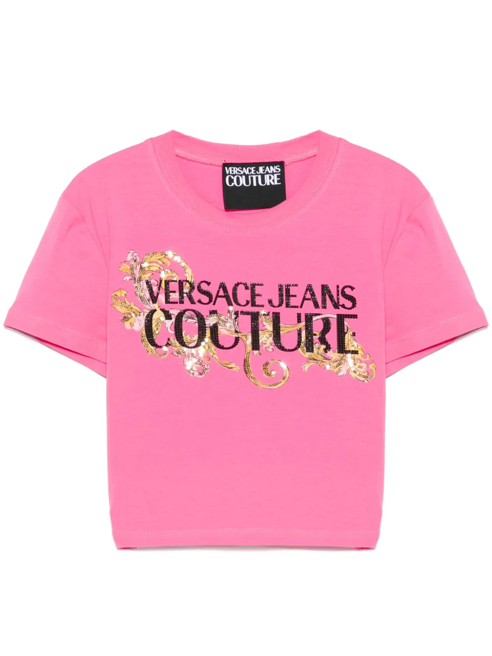 Crystal Outline Barocco T-Shirt