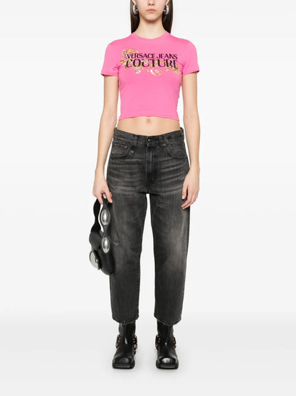 Crystal Outline Barocco T-Shirt