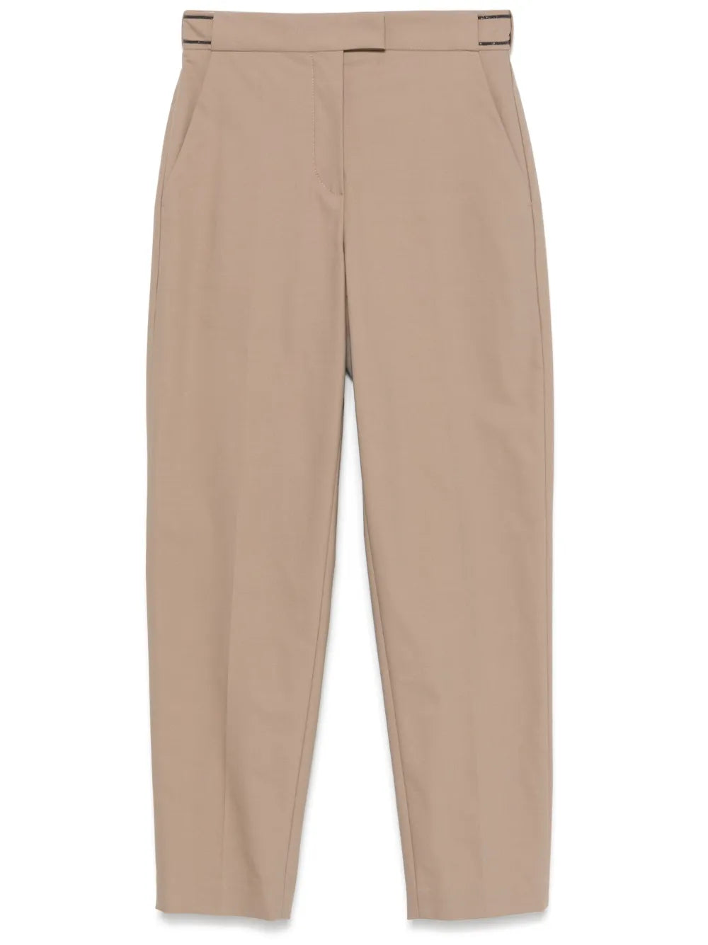 Monili Chain-Detail Trousers