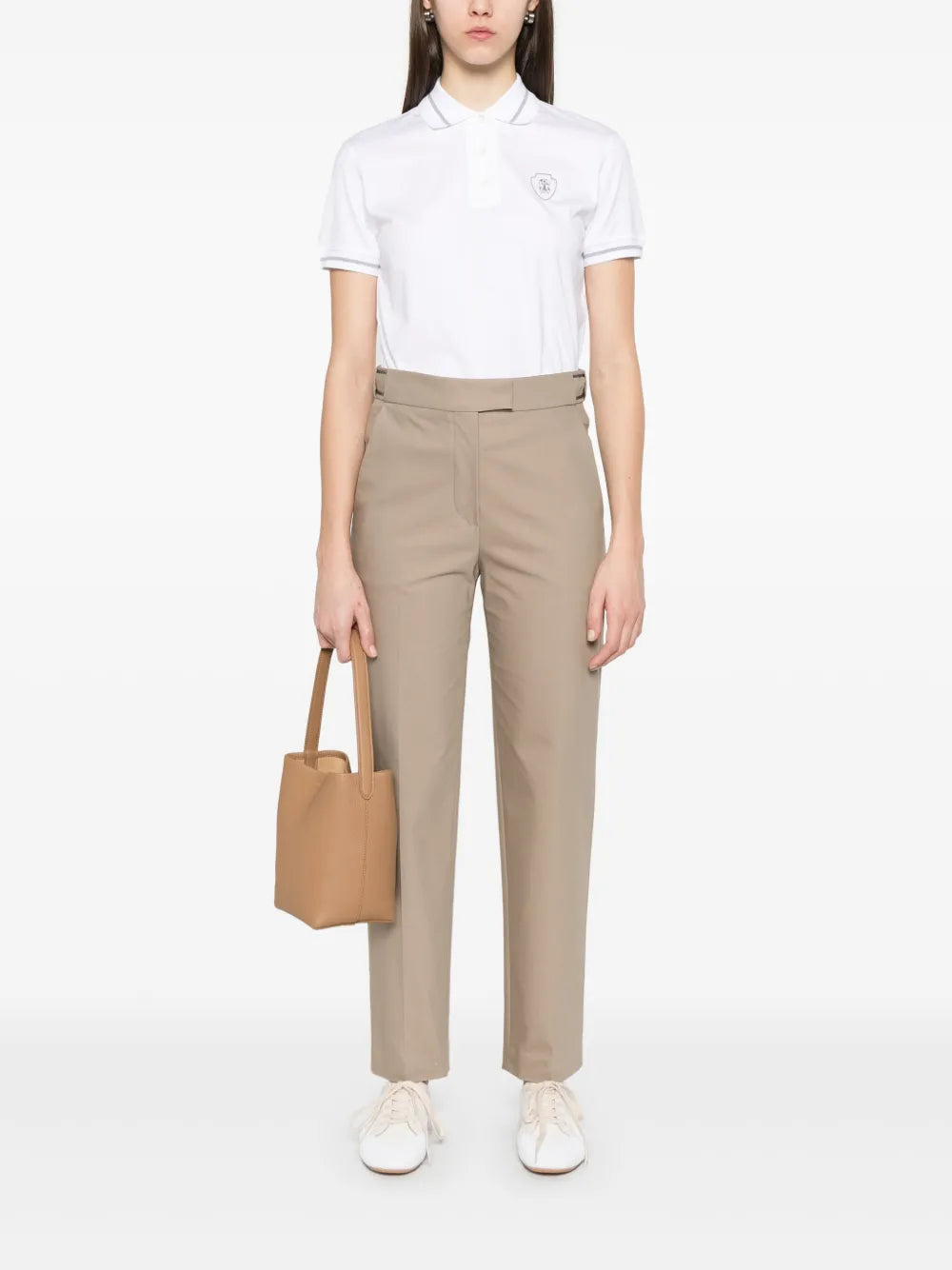 Monili Chain-Detail Trousers