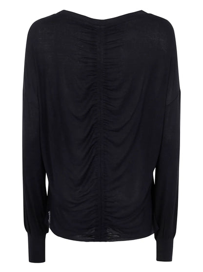 Ruched Jumper