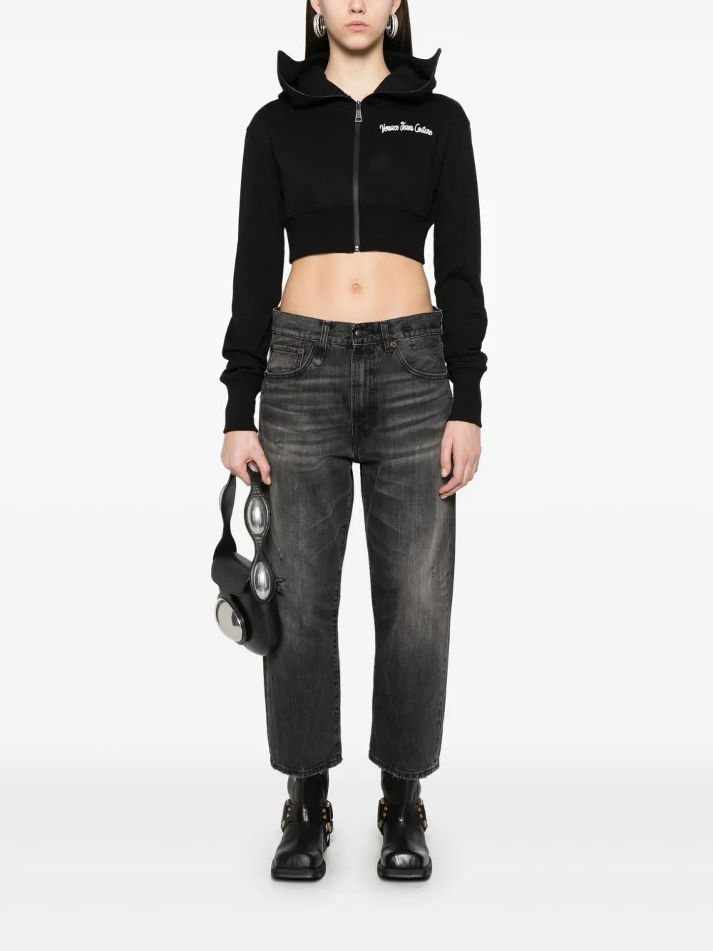 Cropped Hoodie